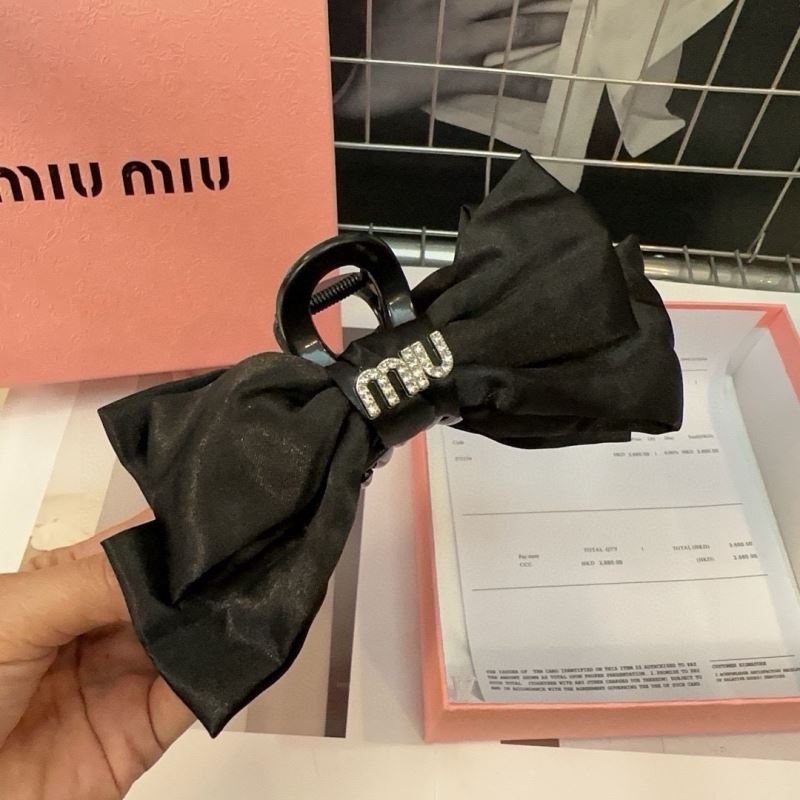 Miu Miu Hair Hoop